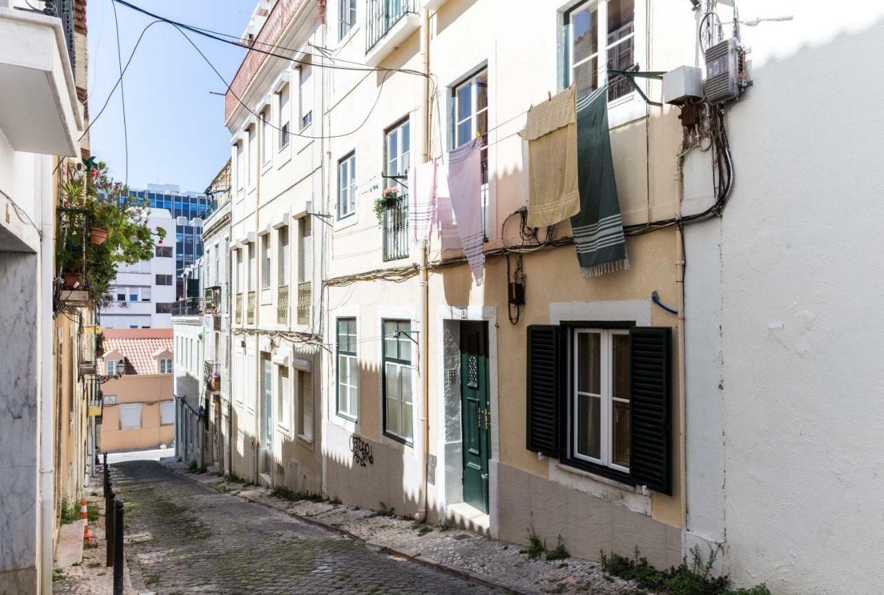 Charming Studio In Lisbon'S Center! Εξωτερικό φωτογραφία